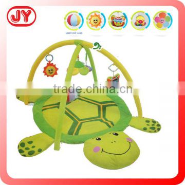 Hot selling cheap tortoise musical foldable kids play mat in China