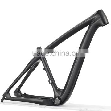 SKFM13 29er carbon frame axle 12*142mm mtb bicycle frame 17" 19" 21" BB92 BSA