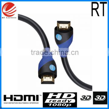 2016 High-speed Gold Plating Type A Male to Male Audio Video HDMI Cable v2.0