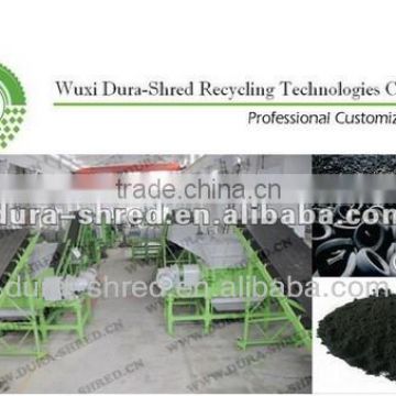 Advanced Tire Recycling Technology