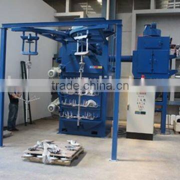 No-pit Hook Type Rust Stripping Sand Blasting Machine