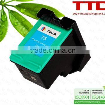 TTD Ink Cartridge CB338W for HP 75 75XL cartridge