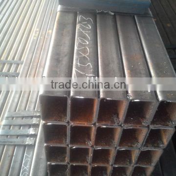 Thin wall carbon steel rectangular tubing