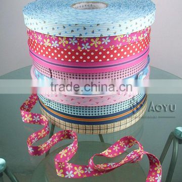 colourful polyester lanyard roll