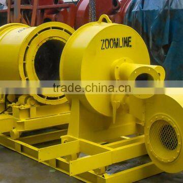 Industrial coal dust burner for asphalt plant