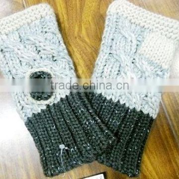fashion cashmere knitted glove
