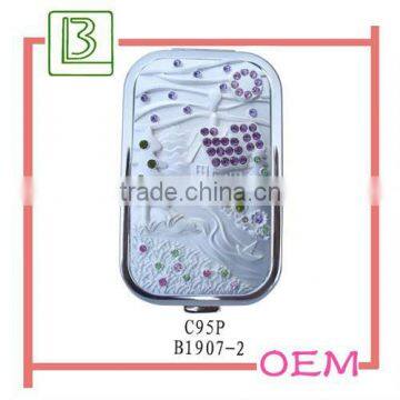 Wholesale Silver Plating Cosmetic Mirror