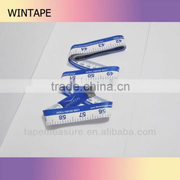 Blue and White Tape Measure with Your Logo