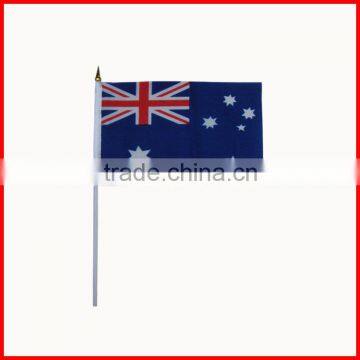 hand flag,Australia flag,14*21cm mini flag