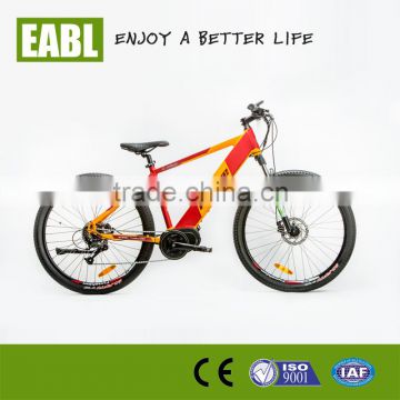 New design 36v mountain ebike from China