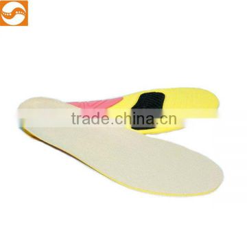 Hi-poly plastic insole antibacterial shock absorption insole                        
                                                Quality Choice