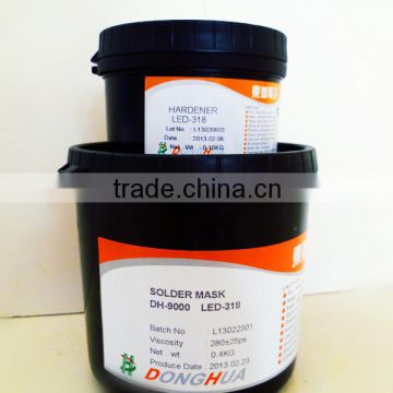PCB Photoimageable glossy solder resist ink,shenzhen solder mask