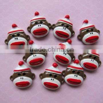Cheap resin cabochons for decoration, cartoon resin cabochons