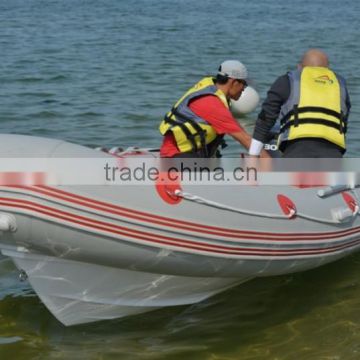 China 0.9mm PVC RIB Inflatable Boat Made In China