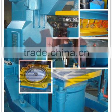 Easy Operation Technology Jolt Squeeze Moulding Machine-ZX148DH/Sand Casting Molding Machine/Foundry Iron Moulding Machine/