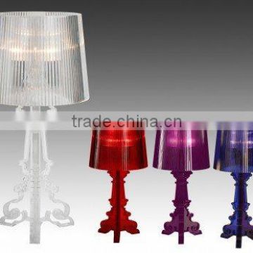 Popular multi-color acrylic table lamp T5003