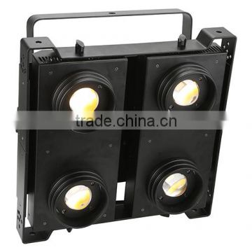 4 Eyes stage show light LED Audience Blinder COB 4X100W RGBW 4in1 LED Blinder 400