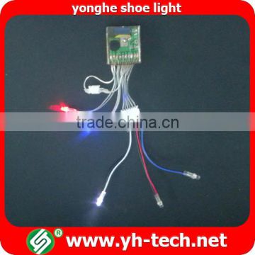 Colorful led lights for shoes