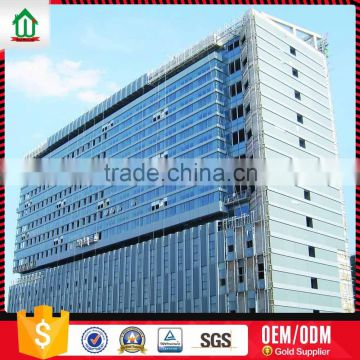 Excellent Quality Huiwanjia Customized Design Aluminum Curtain Wall