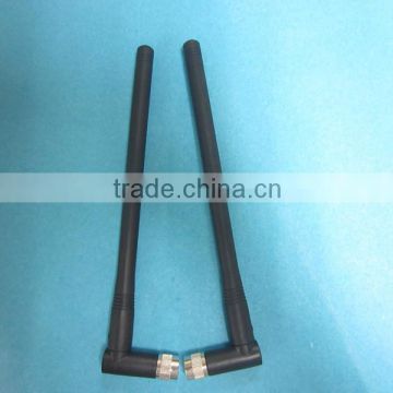 [China supplier] high gain 5dbi 450mhz antenna with TNC connector rubber style