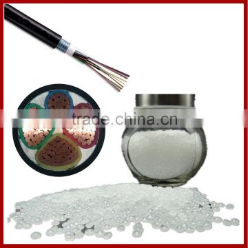 China Supplier Silane cross linked polyethylene / XLPE Cable granulator