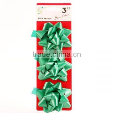 wedding favors wholesale pre-made star light christmas bow