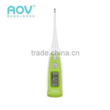 Advanced material electronic thermometer