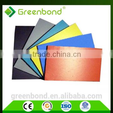 Greenbond latest dubai decorative interior aluminium composite panels