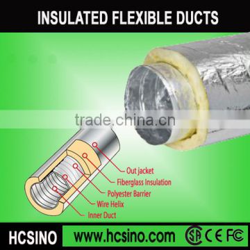 6" Acoustic flexible hose in HVAC Systems