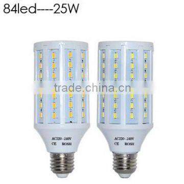 E27 led corn bulb light 120v 15w led corn light e27 84pcs 5730 leds 220-240VAC/110-130VAC lamp high intensity 3 years warranty