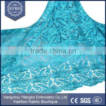 2016 teal designer laces ladies suits chemical lace designs alibaba wedding dress cord embroidery fabric