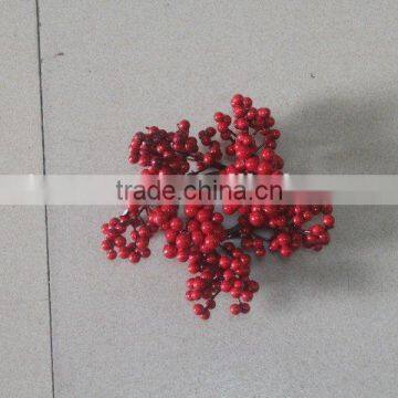 Christmas arrangement Artificial Fruit branch