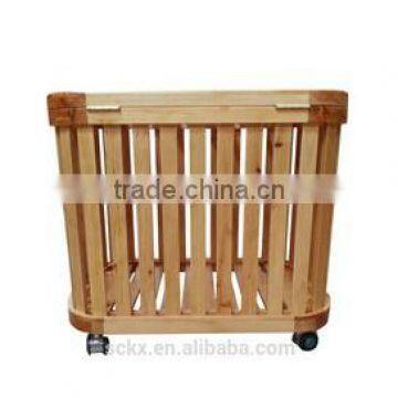 Small woodchip storage basket