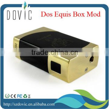 Dovic dos equis box mod with low volt drop
