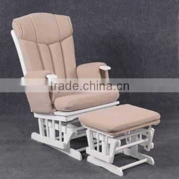 Cusion Washable Mother Love Wooden Back Adjustable Chair