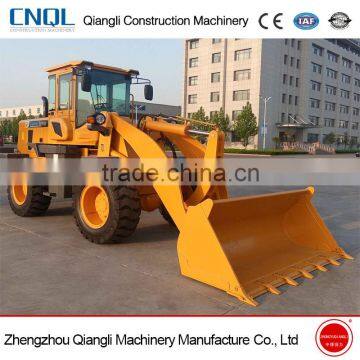 China mini wheel loader with strong bucket and lowest price