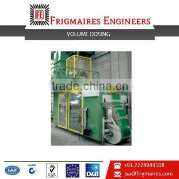 High Quality Volume Dosing Machine Available at Industry Rate