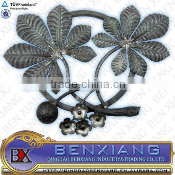 Ornamental wrought iron components