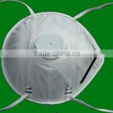 Dust-proof respirator mask wihthout breating valve-FFP3