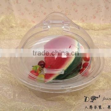 Transparent plastic food cover dust cake