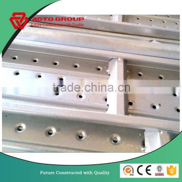 Perforated Galvanized Anti-skid Scaffolding Steel Plank with Best Price