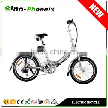 New design 20inch 350w 36v lithium battery electric folding bicycle with EN15194 approved ( PN-TDN11Z )