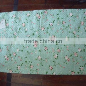 100% Cotton Printed Quilting Pillowcase Stock