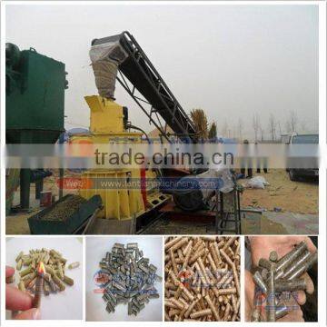 China professional manufacturer reasonable price wood pelleting mill pto wood pellet mill