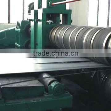 HR metal cutting machine /steel coil slitting machinery of different series