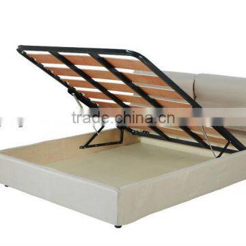 High quality low price factory offer leather soft bed