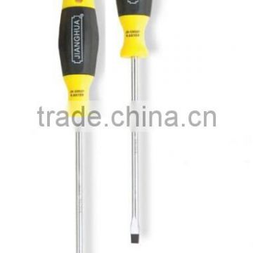 High Torque Screwdriver made by 50Cr-V steel /steel magnetic screwdriver with chromed plated