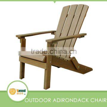 Outdoor plastic chair