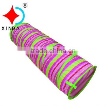 190t POLYESTER full print play tunnel in customize