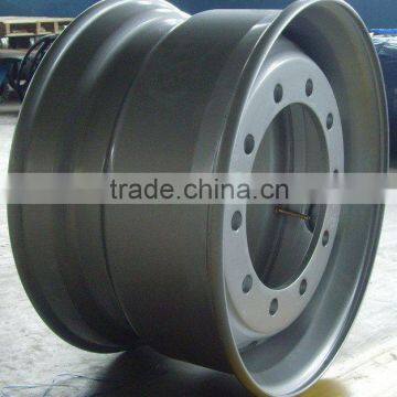 tubeless truck steel wheel